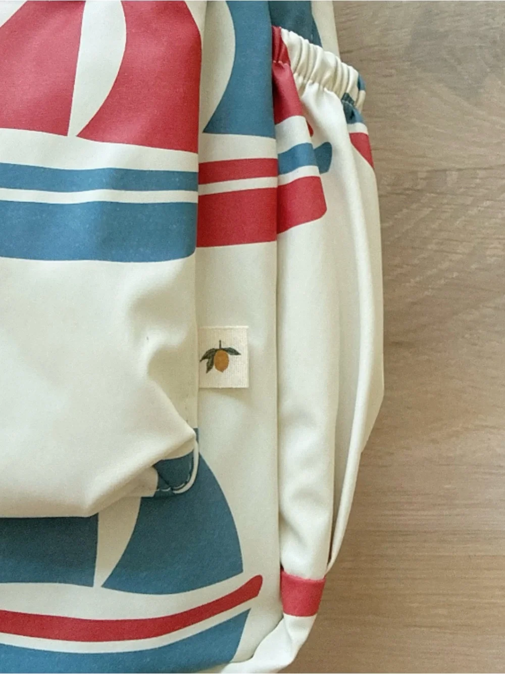NWT Konges Slojd Rainy Backpack - Ahoy